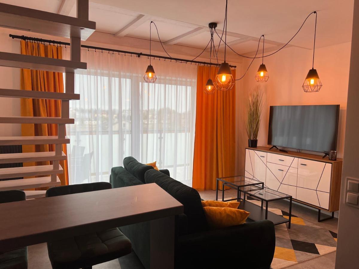 Apartament Premium Ze Zlota Wanna W Sypialni Widok Na Morze Dyskretny Taras Z Lozkiem - Baltyckie Sarbinowo 18 Eksteriør bilde