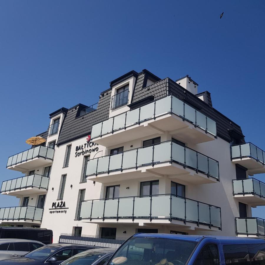 Apartament Premium Ze Zlota Wanna W Sypialni Widok Na Morze Dyskretny Taras Z Lozkiem - Baltyckie Sarbinowo 18 Eksteriør bilde
