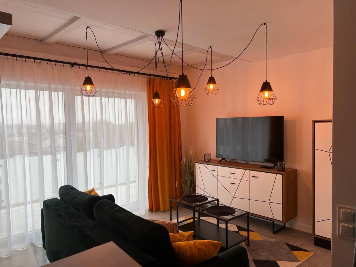 Apartament Premium Ze Zlota Wanna W Sypialni Widok Na Morze Dyskretny Taras Z Lozkiem - Baltyckie Sarbinowo 18 Eksteriør bilde