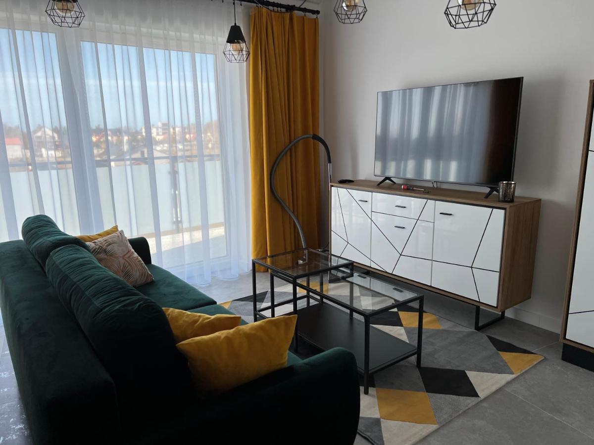 Apartament Premium Ze Zlota Wanna W Sypialni Widok Na Morze Dyskretny Taras Z Lozkiem - Baltyckie Sarbinowo 18 Eksteriør bilde